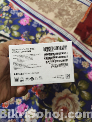 Redmi Note 14 Pro 5G (White, Glass Back)